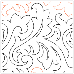 Everglades Feather - Pantograph