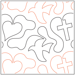 Faith, Hope and Love - Pantograph