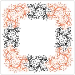 Fall Flurry - Grande - Panto/Corner Layout