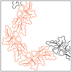 Falling Leaves - Corner