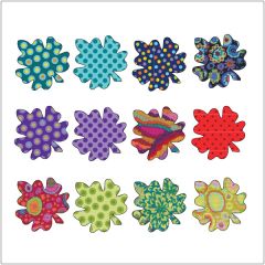 Falling Leaves - Maple - Small - Dotz - Applique 