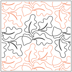 Falling Leaves - Petite - Pantograph