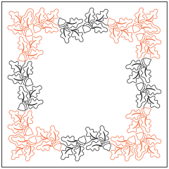 Falling Leaves - Petite - Panto/Corner - Layout