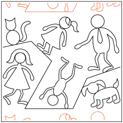 Family Ties - Pantograph