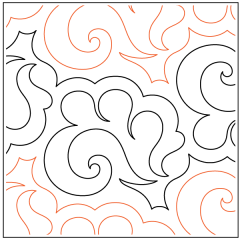 Fancy Flourish - Pantograph