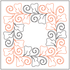 Fanfare - Border - Panto/Corner Layout