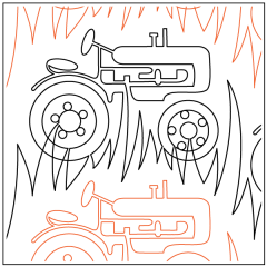 Farm Tractor - Pantograph