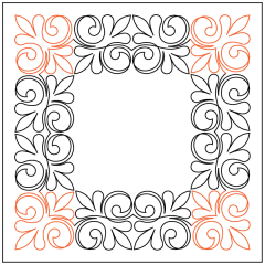 Feather Bow - Panto/Corner Layout