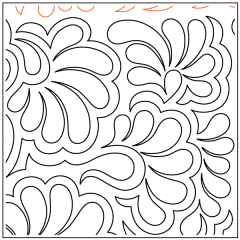 Feather Flower - Pantograph