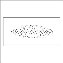 Feather Slice - Motif - Design Board