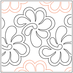 Feathers in Bloom - Pantograph