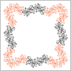 Feliz Navidad - Panto/Corner - Layout