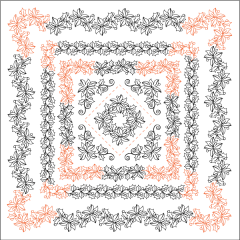 Feliz Navidad - Wholecloth Set