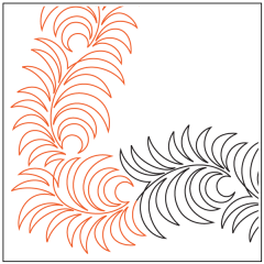 Fern Flurry - Corner