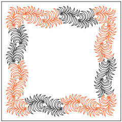 Fern Flurry - Panto/Corner Layout