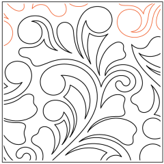 Fiesta Feather - Pantograph