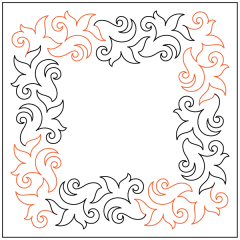 Fire Lily - Panto/Corner Layout