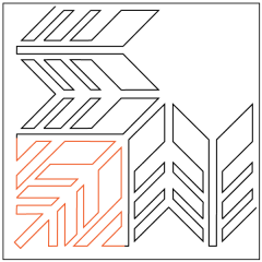 Fletching - Petite - Corner