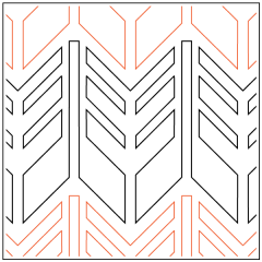 Fletching - Petite - Pantograph