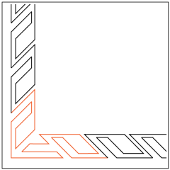 Fletching - Sashing - Corner