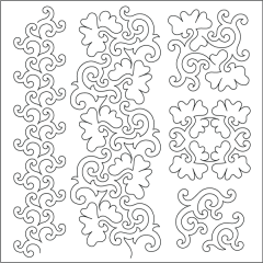 Floreale - Grande - Set