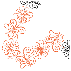 Flowering Plum - Corner