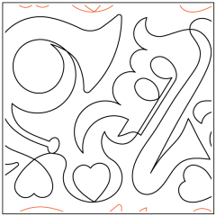 For the Love of Music - Grande - Pantograph