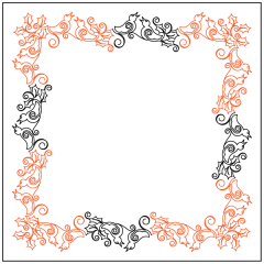 Four Calling Birds - Panto/Corner Layout