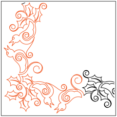 Four Calling Birds - Corner