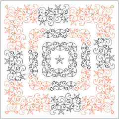 Fresh Snow - Wholecloth Set