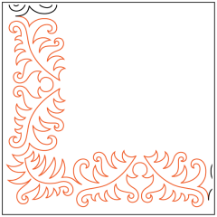 Frolicking Fern - Corner