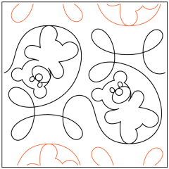 Ginger Bear - Pantograph