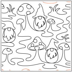 Gnomes N Mushrooms - Pantograph