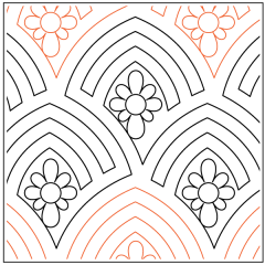 Gothic Flower - Pantograph