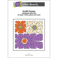Graffiti Poppies - Applique Add-On Pattern
