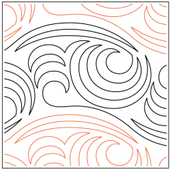Graffiti Waves - Pantograph