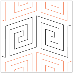 Greek Key Book - Pantograph