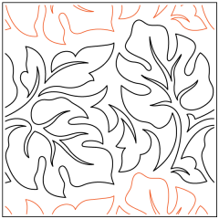 Green Thumb Leaves - Pantograph