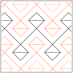 Half Squared Twist - Pantograph