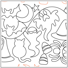 Halloween Fun - Pantograph