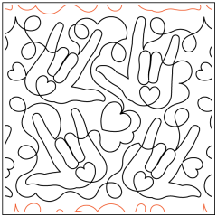 Hand Signs - Pantograph