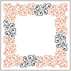 Happiness - Border - Panto/Corner Layout