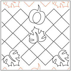 Harvest Crosshatch - Pantograph