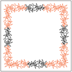 Hawaiian Holiday - Panto/Corner Layout