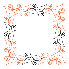 Hawaiian Holiday - Sashing - Panto/Corner Layout