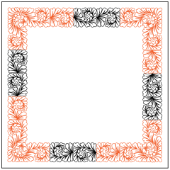 Heart Fern - Panto/Corner Layout