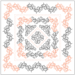 Heart To Heart - Wholecloth Set