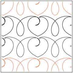 Hearts and Loops - Pantograph