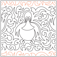 Herbert the Duck - Pantograph