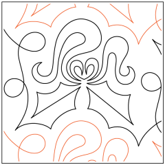 Holly Bows - Pantograph